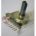 РЕЗИСТОР перем. 7-pin B50K D=16mm L=15mm РЕЗИСТОР перем. 7-pin B50K D=16mm L=15mm